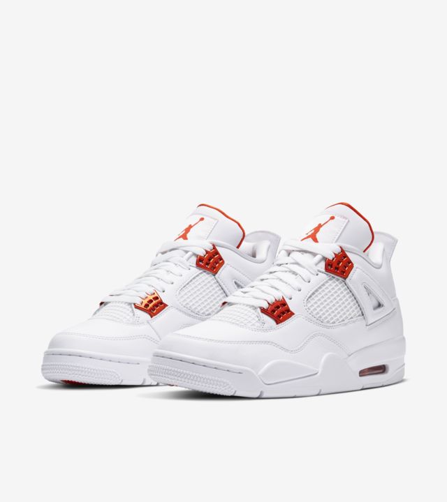JORDAN RETRO 4 “METALLIC ORANGE” - Imagen 2