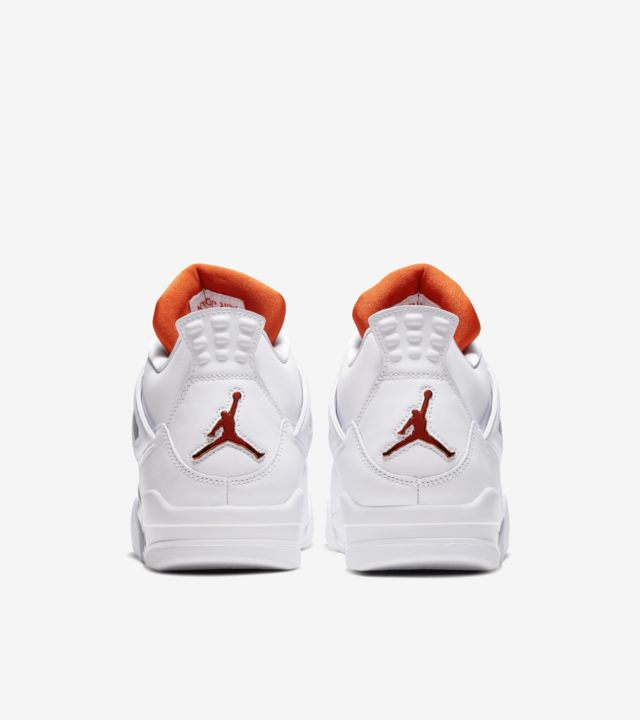 JORDAN RETRO 4 “METALLIC ORANGE” - Imagen 3