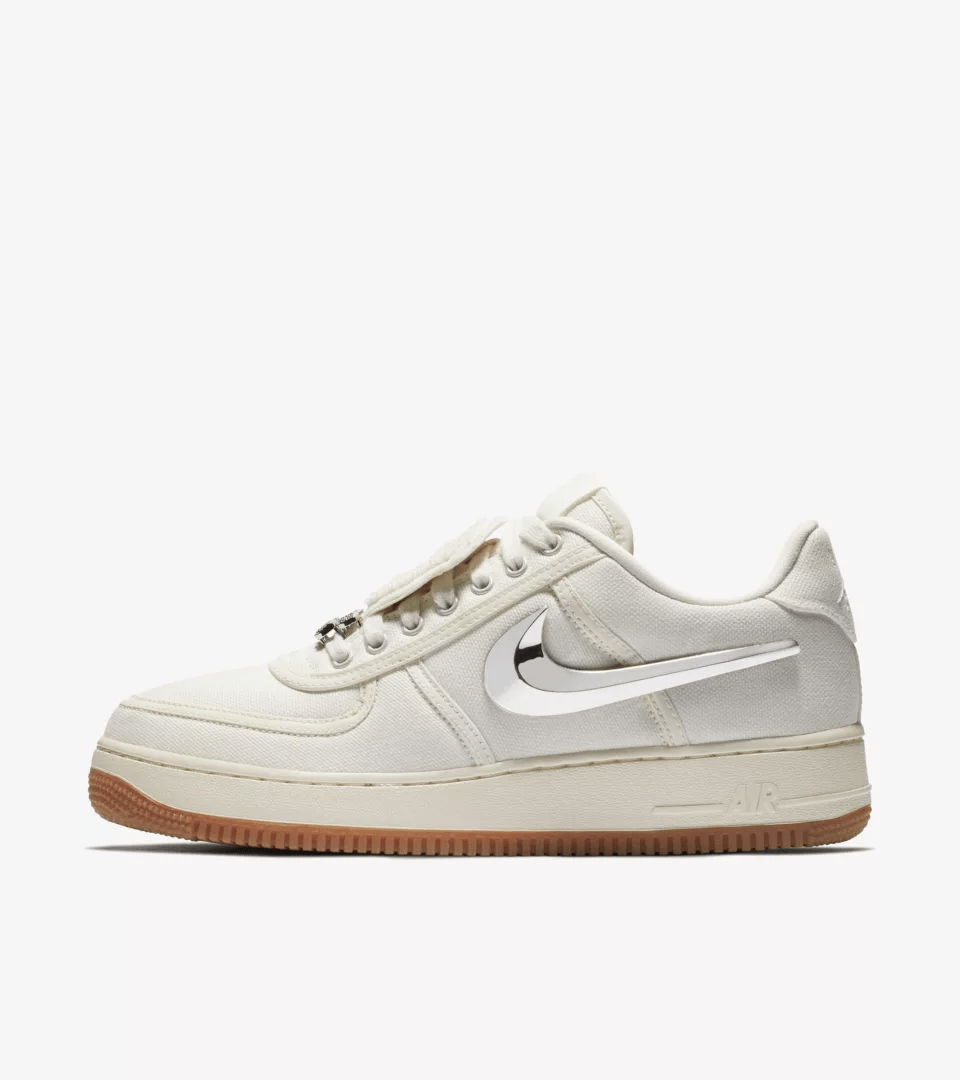 NIKE AIR FORCE 1 LOW TRAVIS SCOTT