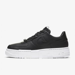 NIKE AIR FORCE 1 PIXEL BLACK/WHITE