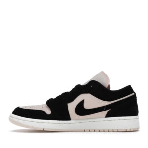 NIKE AIR JORDAN 1 LOW BLACK GUAVA ICE