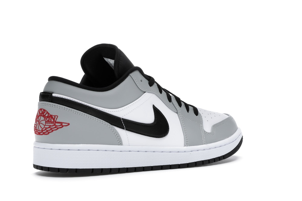 NIKE AIR JORDAN 1 LOW LIGHT SMOKE GREY - Imagen 3