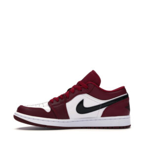 NIKE AIR JORDAN 1 LOW NOBLE RED