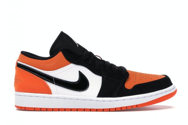 NIKE AIR JORDAN 1 LOW SHATTERED BACKBOARD - Imagen 2