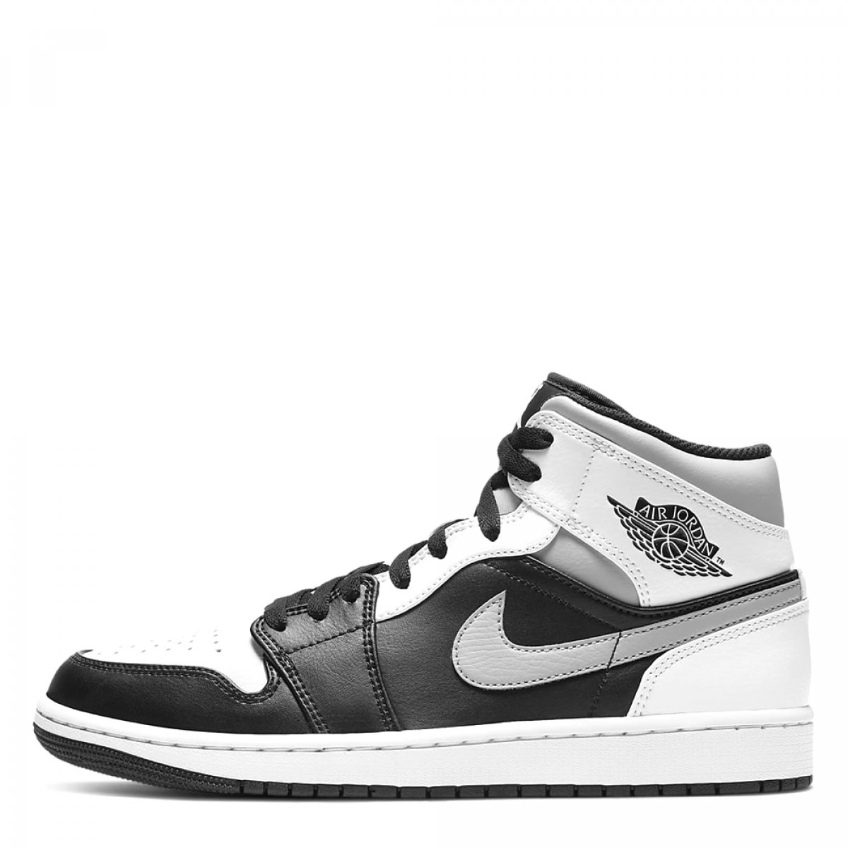 NIKE AIR JORDAN 1 MID WHITE SHADOW