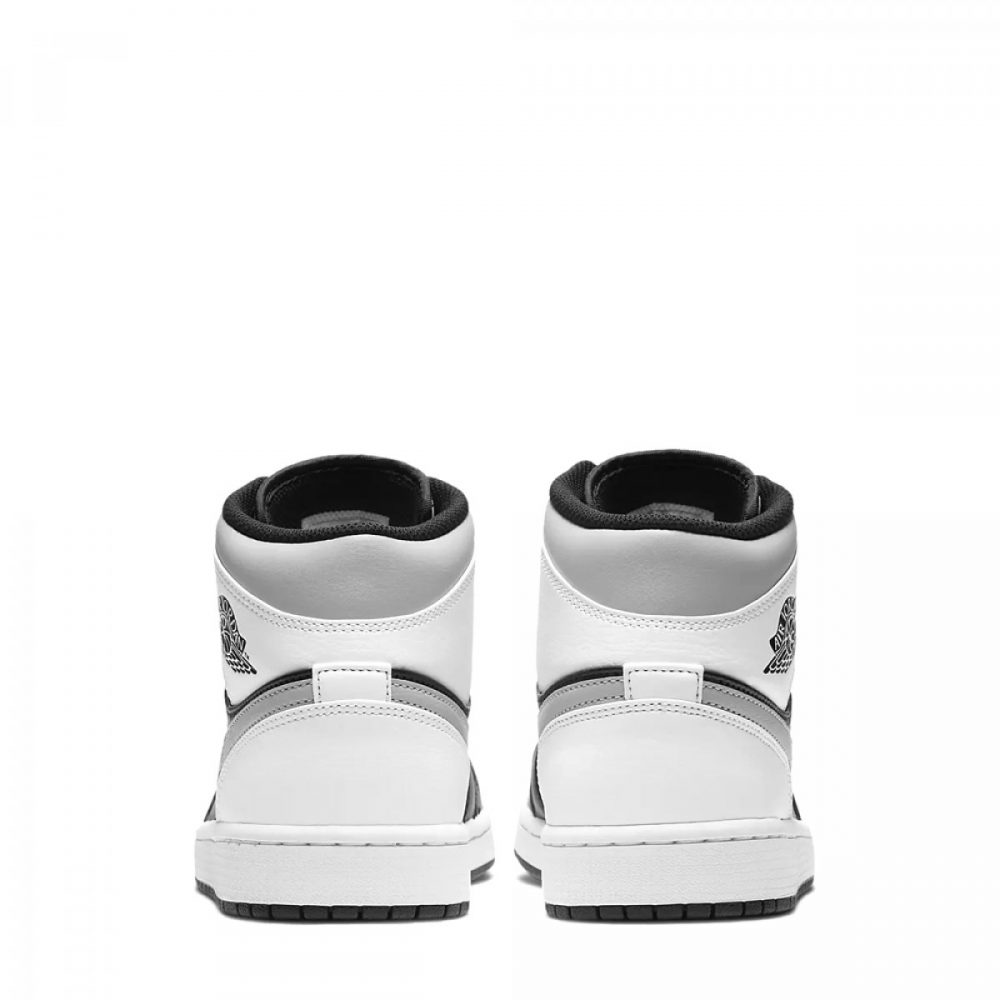 NIKE AIR JORDAN 1 MID WHITE SHADOW - Imagen 2