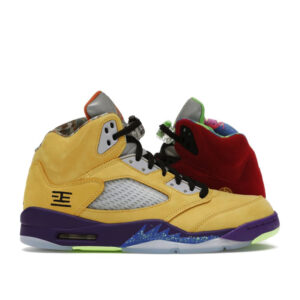 NIKE AIR JORDAN 5 RETRO WHAT THE