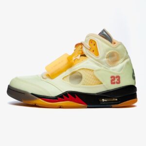 NIKE AIR JORDAN 5 RETRO x OFF-WHITE ‘SAIL’
