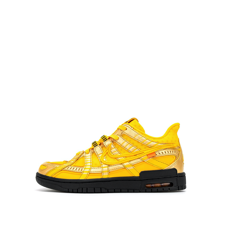 NIKE AIR RUBBER DUNK OFF-WHITE UNIVERSITY GOLD