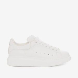 ALEXANDER MCQUEEN OVERSIZED SNEAKER ALL WHITE