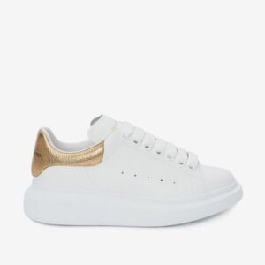 ALEXANDER MCQUEEN OVERSIZED SNEAKER GOLD