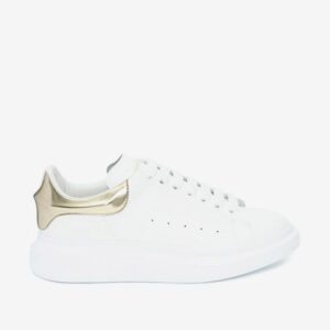 ALEXANDER MCQUEEN OVERSIZED SNEAKER GOLD2