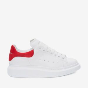 ALEXANDER MCQUEEN OVERSIZED SNEAKER RED