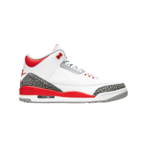 AIR JORDAN 3 RETRO CARDINAL RED