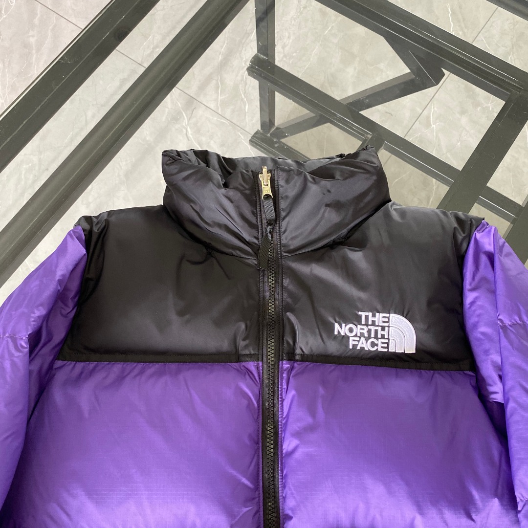 Chaqueton The North Face morado - Imagen 3