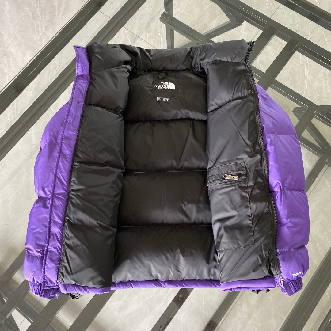 Chaqueton The North Face morado - Imagen 4