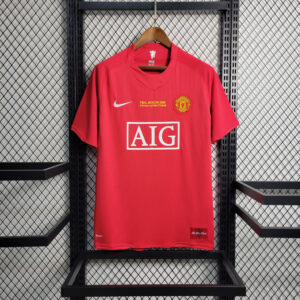 Camiseta Retro Manchester United 07-08 Local