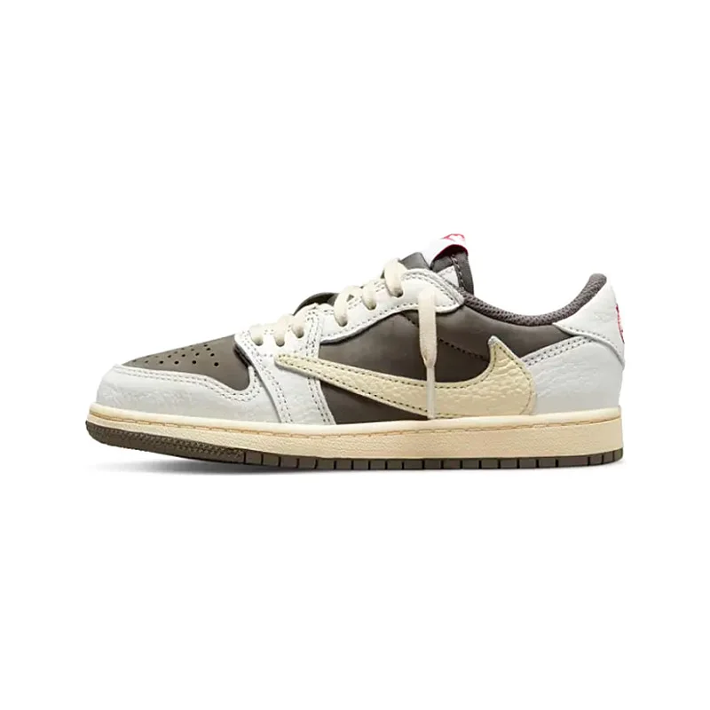 JORDAN 1 LOW TRAVIS SCOTT REVERSE MOCHA