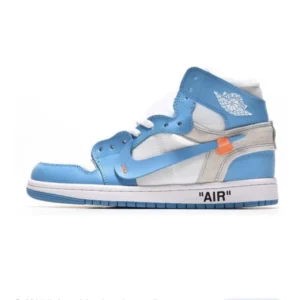 NIKE JORDAN 1 HIGH UNC OFF-WHITE