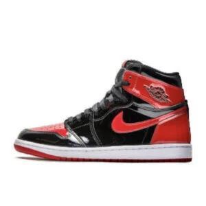 JORDAN 1 OG NEGRO ROJO METALIZADO