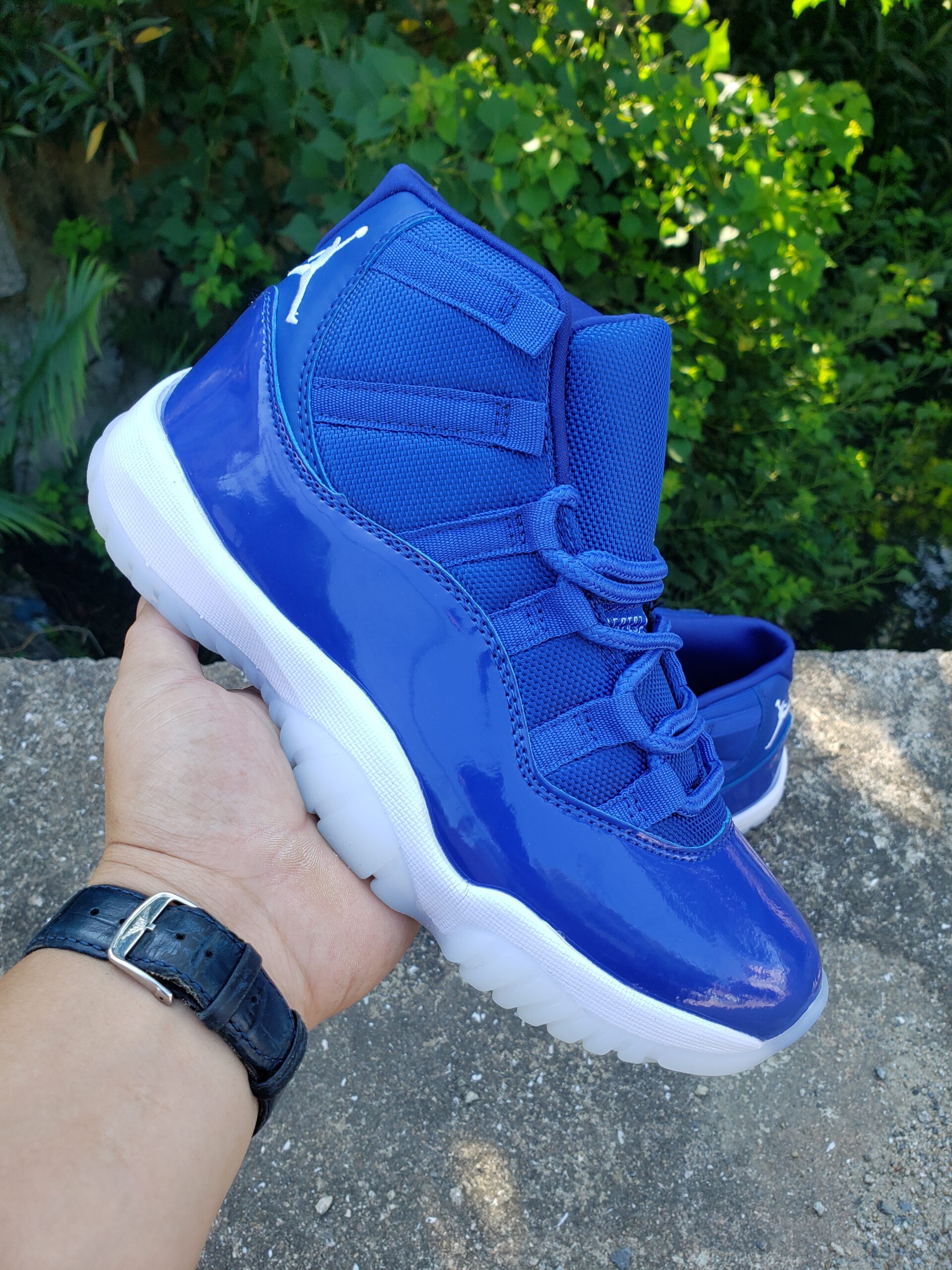 Jordan 11 Royal Blue - Imagen 3