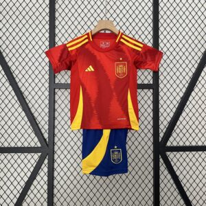 Conjunto niño España Eurocopa 24 Local