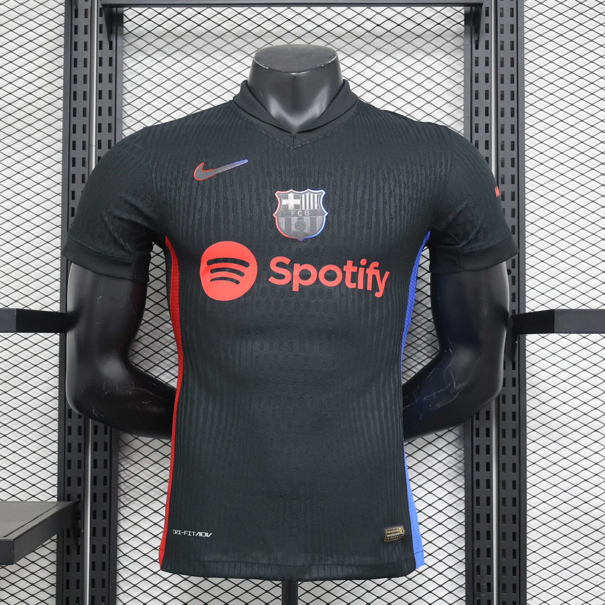 Camiseta Barcelona player version 24-25 Visitante
