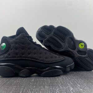 Jordan 13 black cat