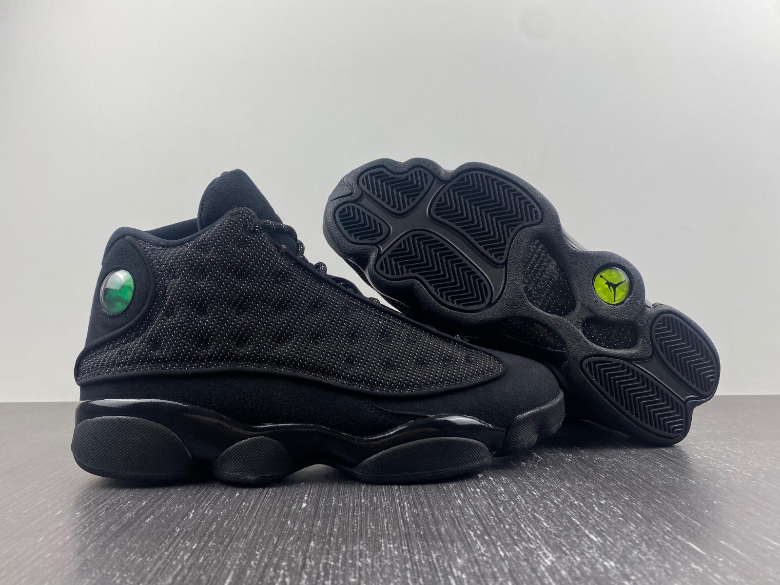 Jordan 13 black cat