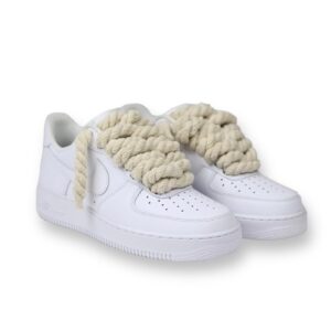 Force blanco cordones gruesos