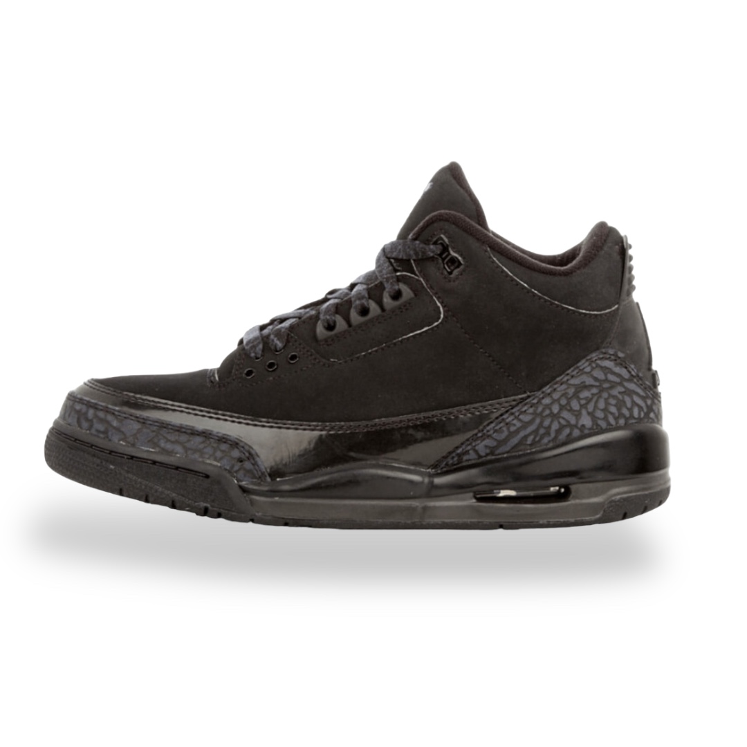 Jordan 3 Black cat