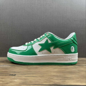 Bape Sta verde y blanco