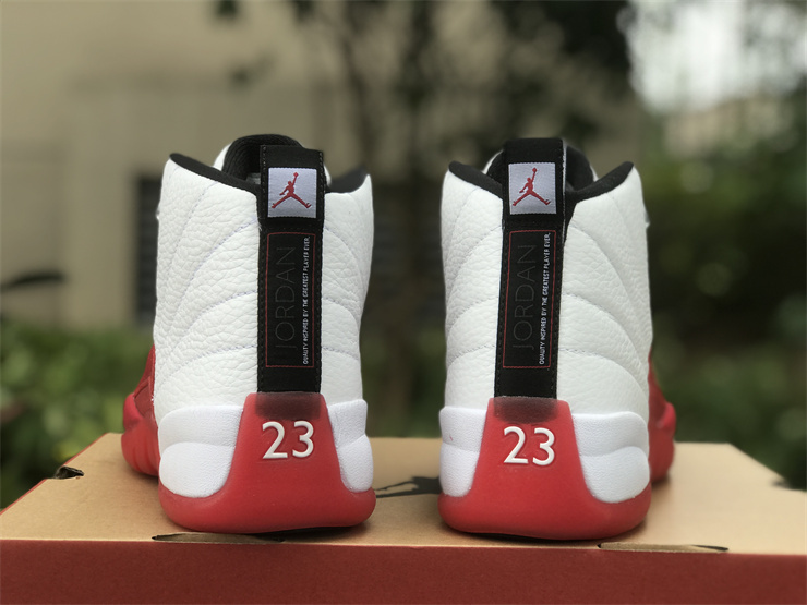 Jordan 12 Cherry - Imagen 5