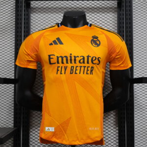 Camiseta Real Madrid player version 24-25 Visitante