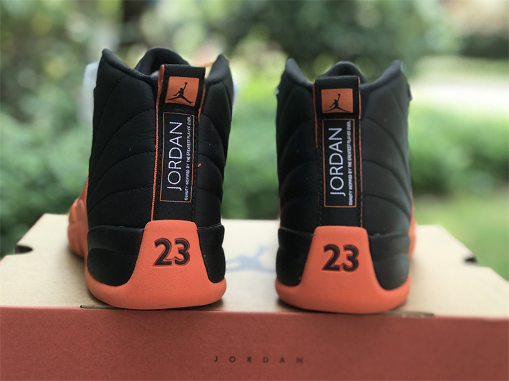 Jordan 12 Brilliant Orange - Imagen 2