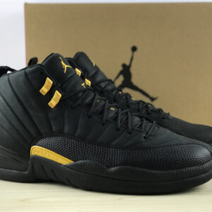 Jordan 12 black taxi