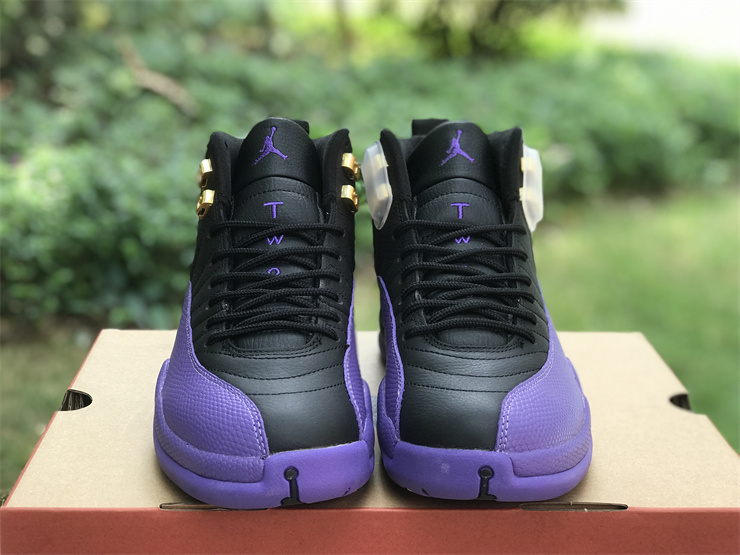 Jordan 12 Field Purple - Imagen 4