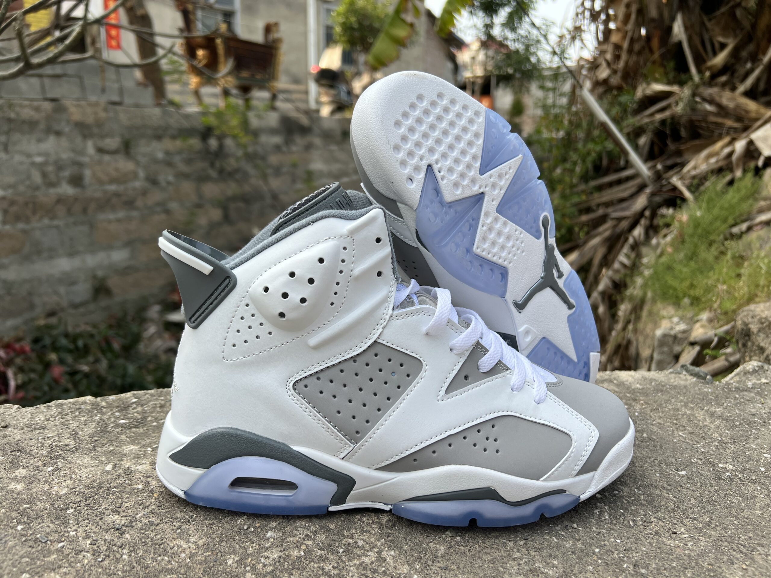 NIKE AIR JORDAN 6 RETRO COOL GREY - Imagen 3