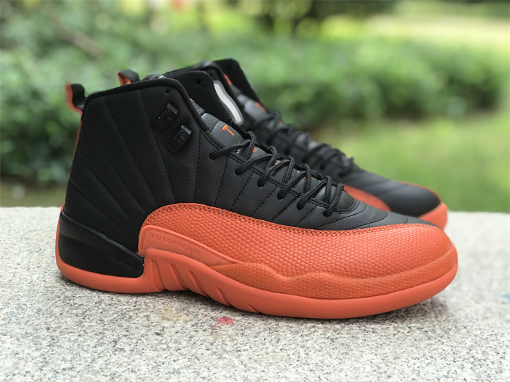 Jordan 12 Brilliant Orange