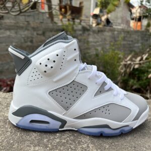 NIKE AIR JORDAN 6 RETRO COOL GREY