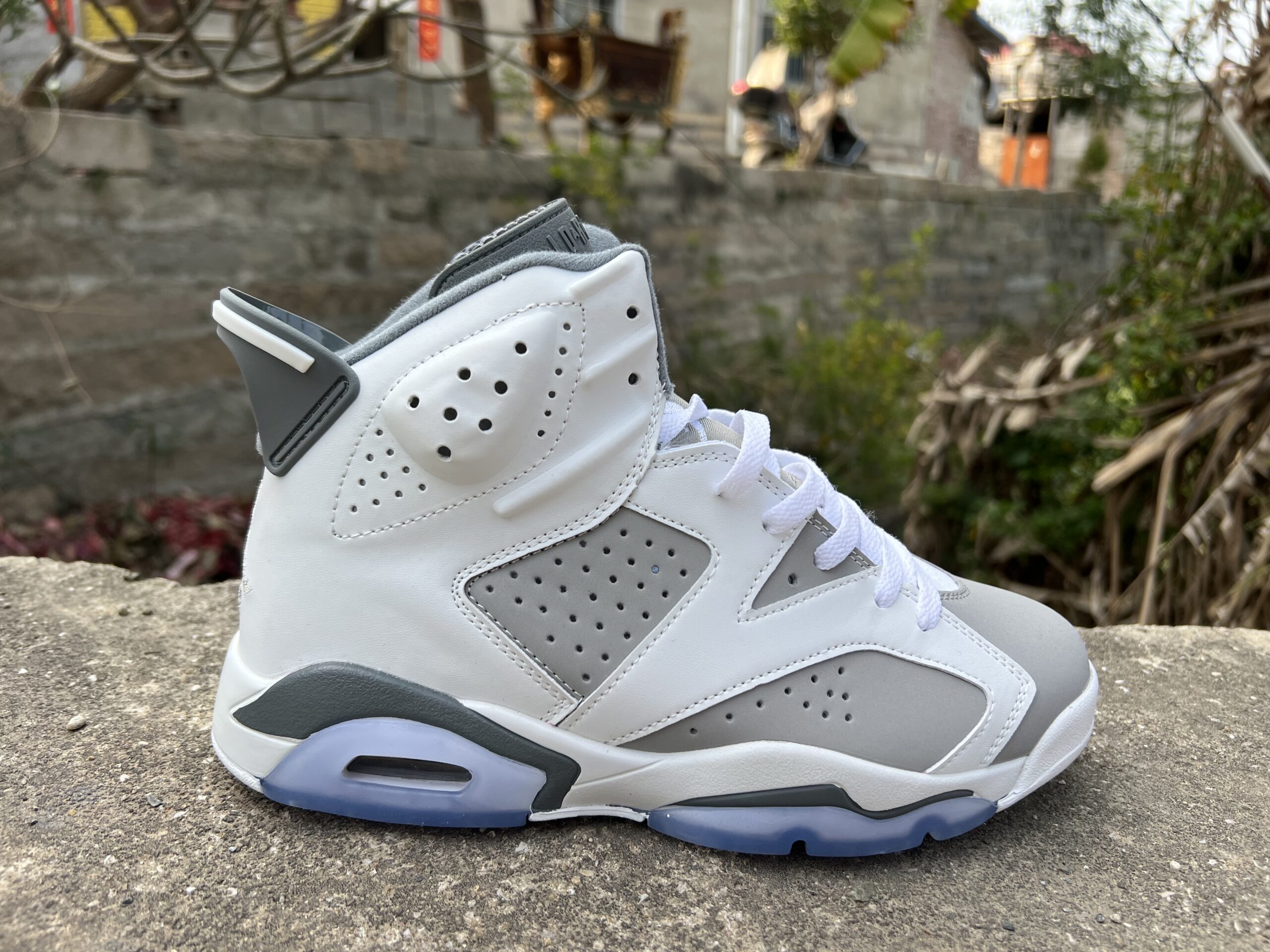 NIKE AIR JORDAN 6 RETRO COOL GREY