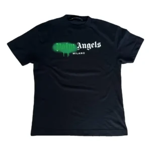 Camiseta Palm Angels negro entrega 3/4 días TALLA XL