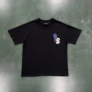 camiseta negra trapstar