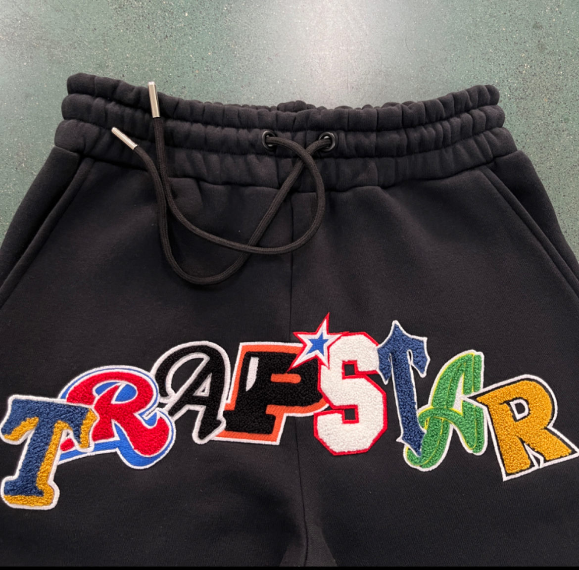Short negro trapstar - Imagen 2