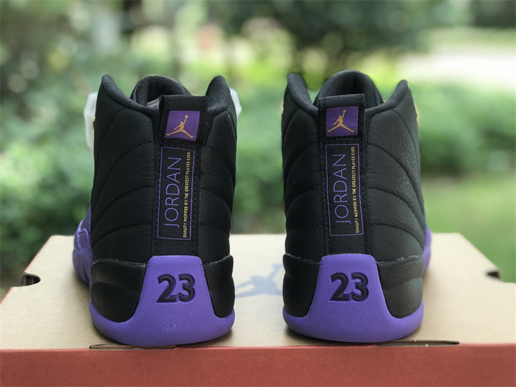 Jordan 12 Field Purple - Imagen 2
