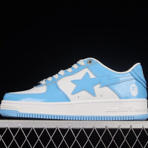 Bape Sta celeste y blanco