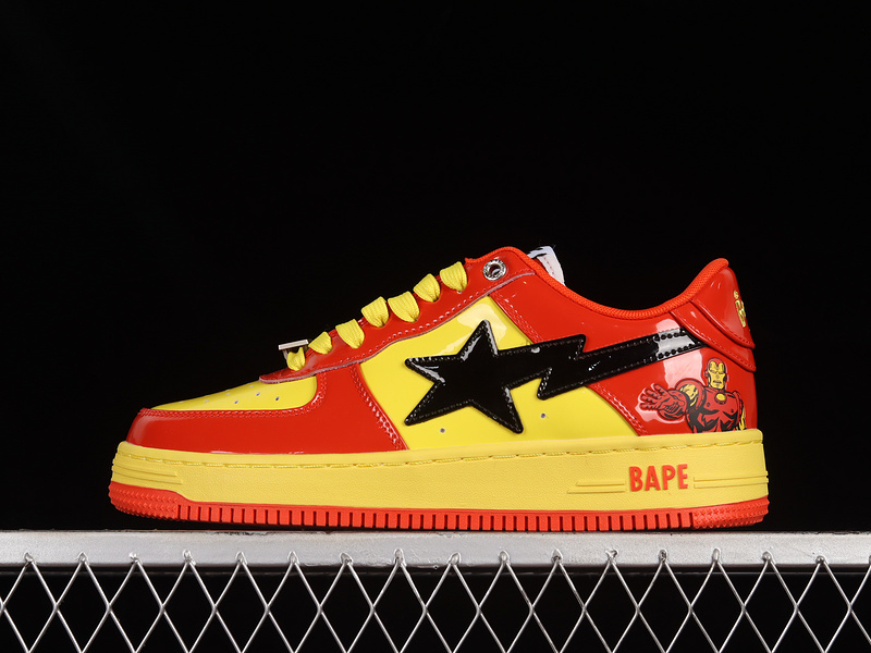 Bape Sta x Marvel