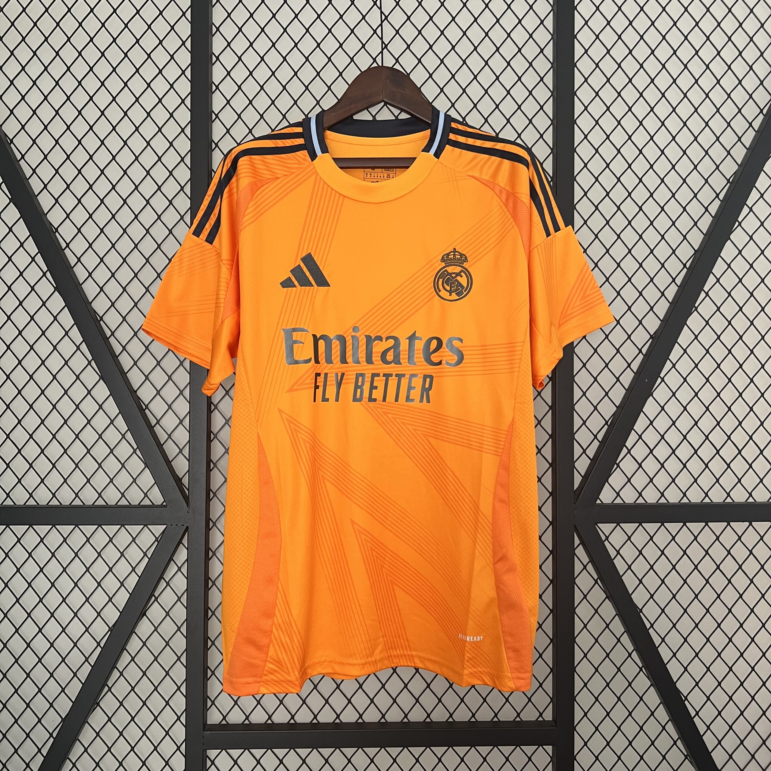 Camiseta Real Madrid 24-25 Visitante
