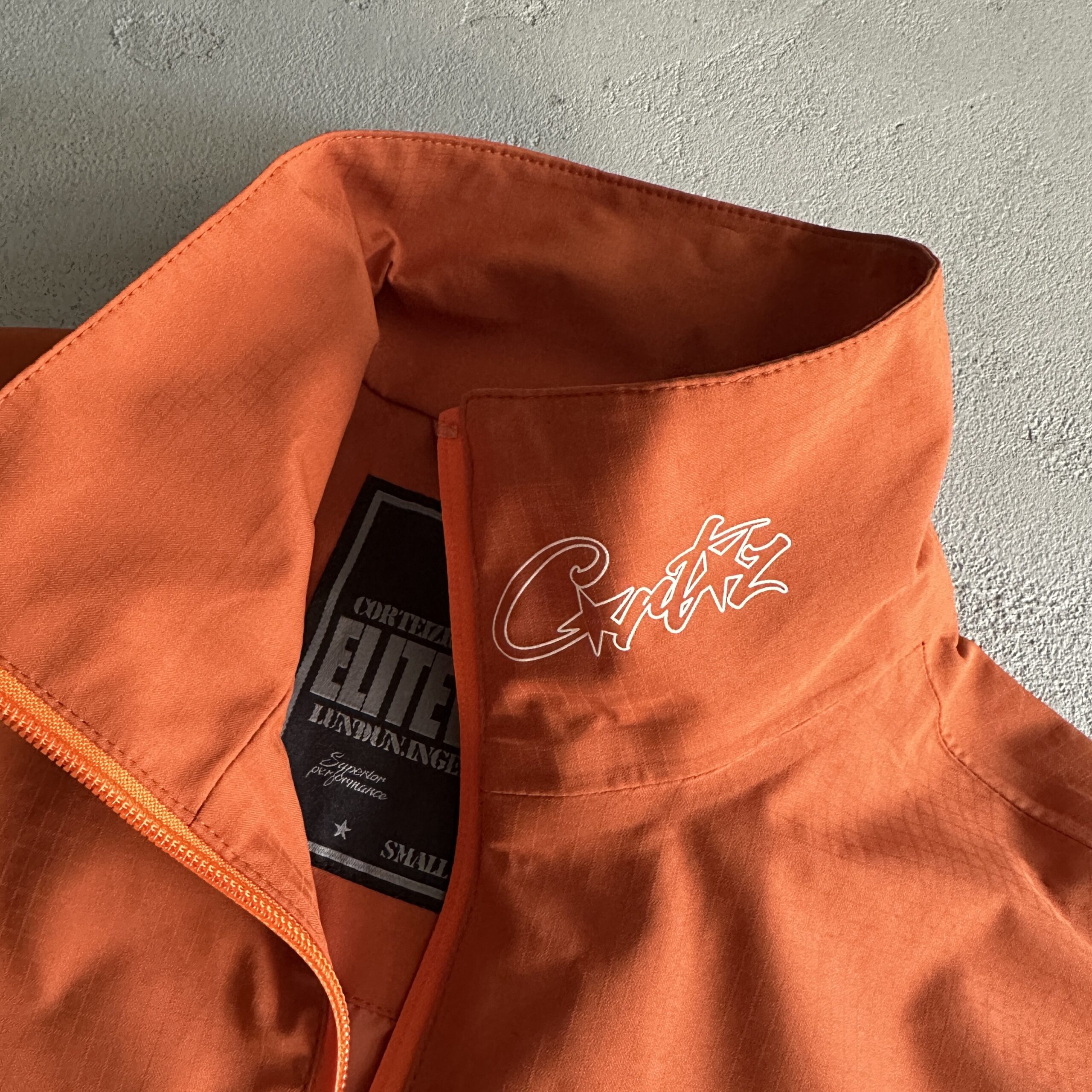 Chandal Corteiz largo naranja - Imagen 5