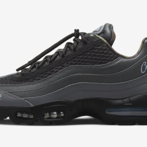 Air max 95 x corteiz negro azul